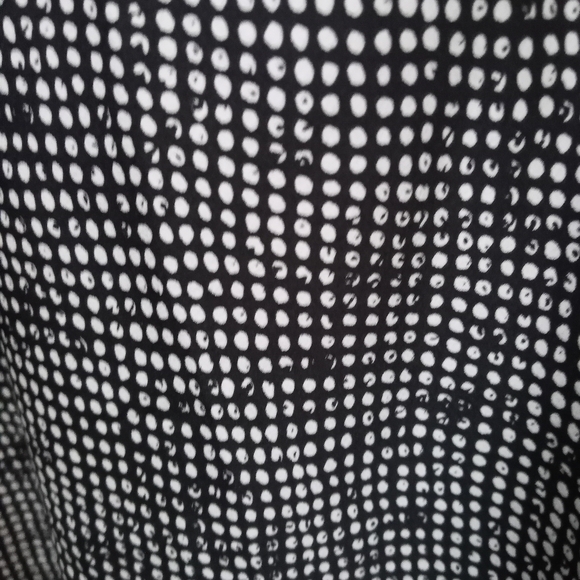 Lucy Paris Black & White cami camisole sz XL,  NWT - Picture 5 of 8